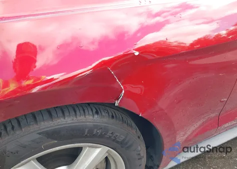 2015 Ford Mustang V6 из США, поврежденный, VIN 1FA6P8AM1F5338840